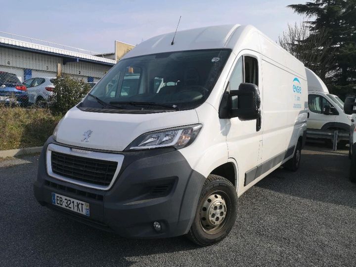 PEUGEOT BOXER 2016 vf3yctmfc12a91663