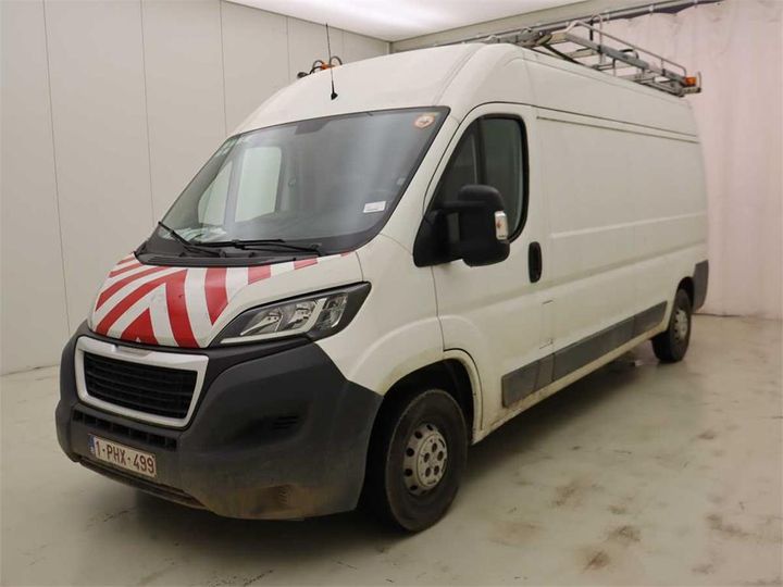 PEUGEOT BOXER 2016 vf3yctmfc12b42997