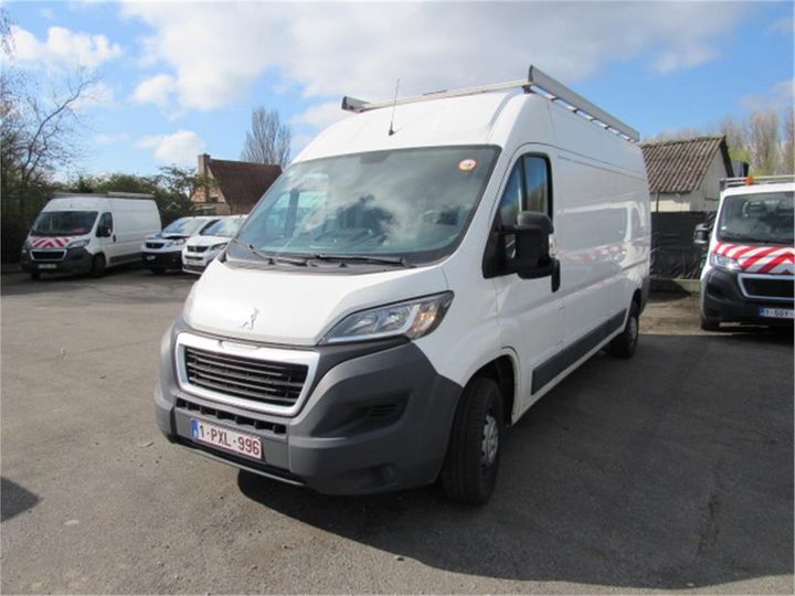 PEUGEOT BOXER 2016 vf3yctmfc12b97950