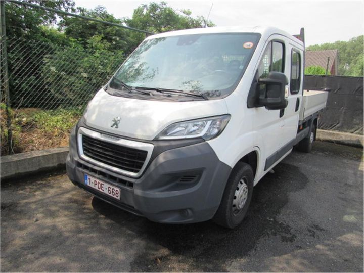 PEUGEOT BOXER 2016 vf3yctmgc12b52623