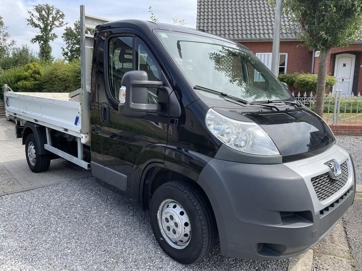 PEUGEOT BOXER VAN 2013 vf3ycumau12389438