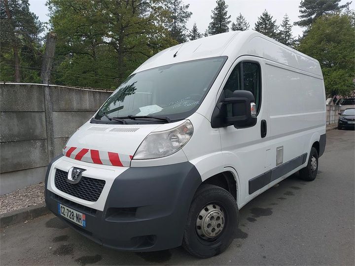 PEUGEOT BOXER 2013 vf3ycumfb12491467