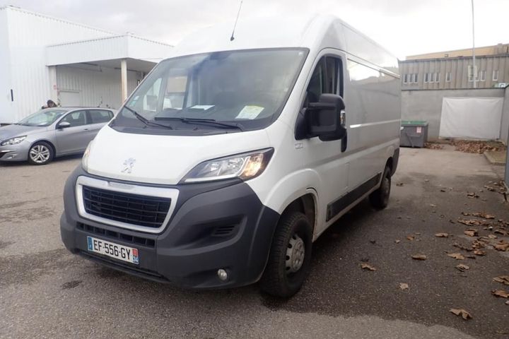 PEUGEOT BOXER 2016 vf3ycumfb12b87330