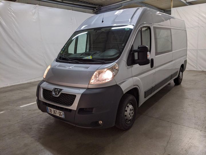 PEUGEOT BOXER 2013 vf3ycumfc12499785