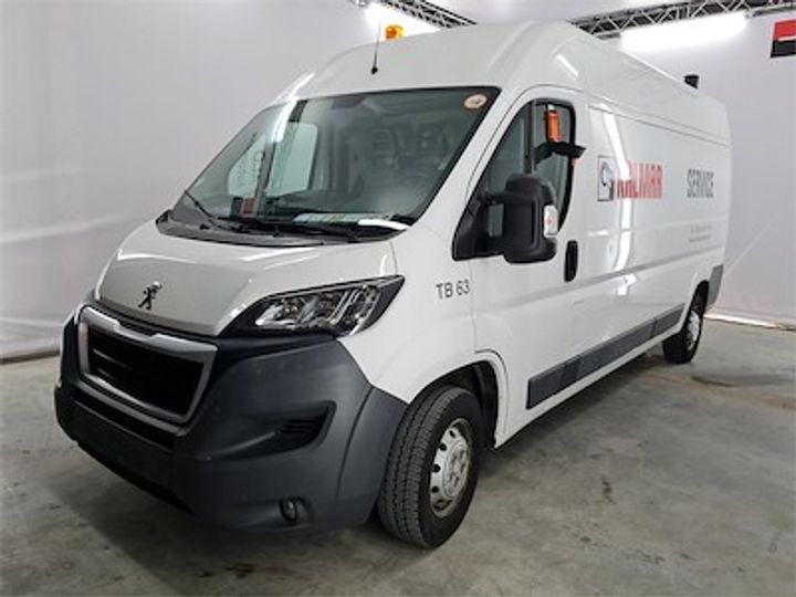 PEUGEOT BOXER 335 FOURGON LWB DSL - 2014 2015 vf3ycumfc12943196