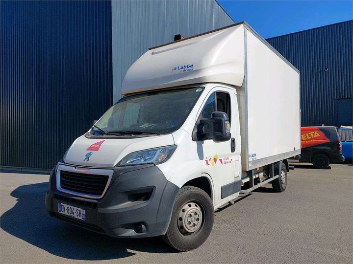 PEUGEOT BOXER 2018 vf3yd2mau12g19572