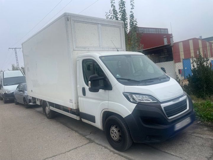 PEUGEOT BOXER 2019 vf3yd2mau12j94921