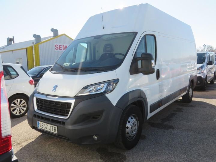 PEUGEOT BOXER 2016 vf3yd2mfc12c22322