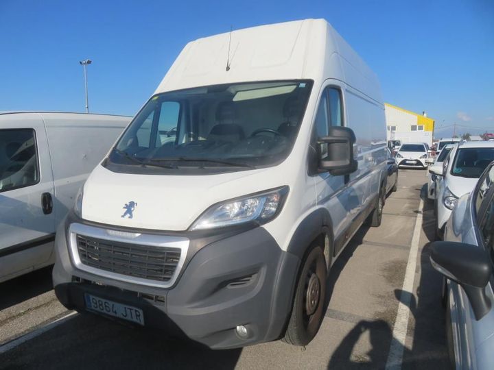 PEUGEOT BOXER 2016 vf3yd2mfc12c41392