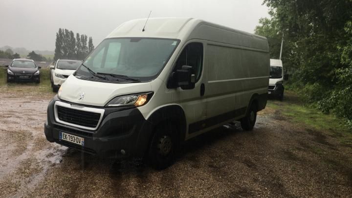 PEUGEOT BOXER PANEL VAN 2017 vf3yd2mfc12d55407