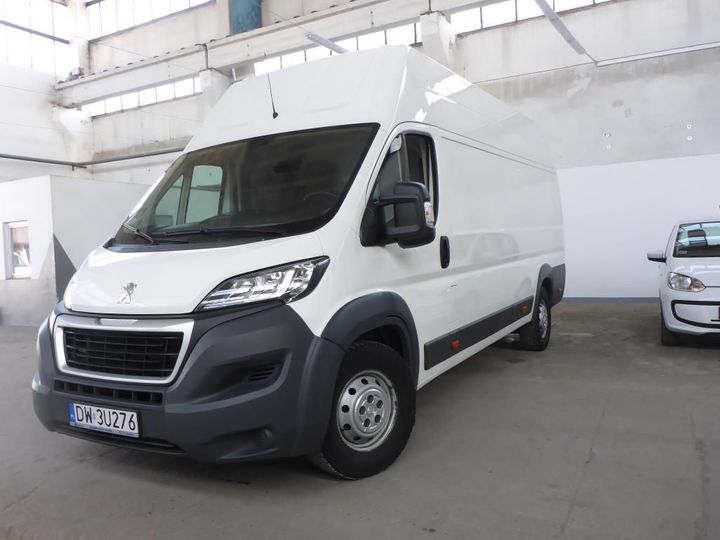 PEUGEOT BOXER 2018 vf3yd2mfc12f07649