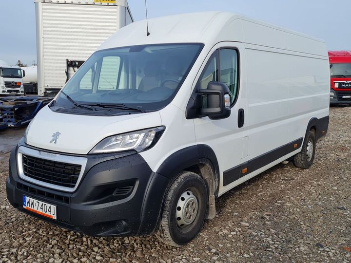 PEUGEOT BOXER 2018 vf3yd2mfc12g31806