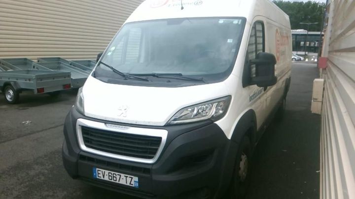 PEUGEOT BOXER 2018 vf3yd2mfc12g70892