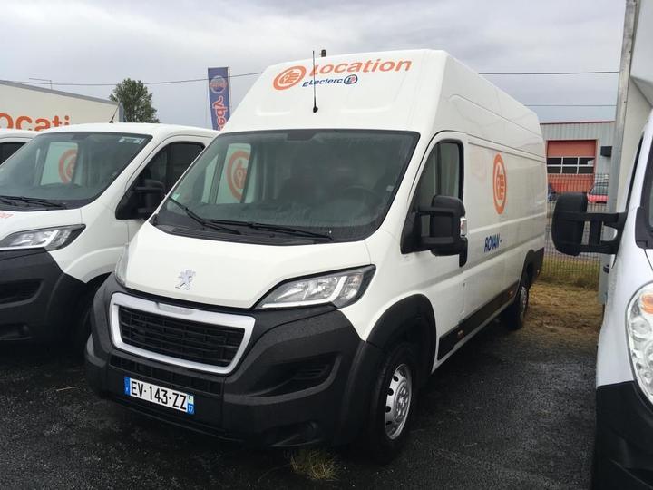 PEUGEOT BOXER 2018 vf3yd2mfc12g73075