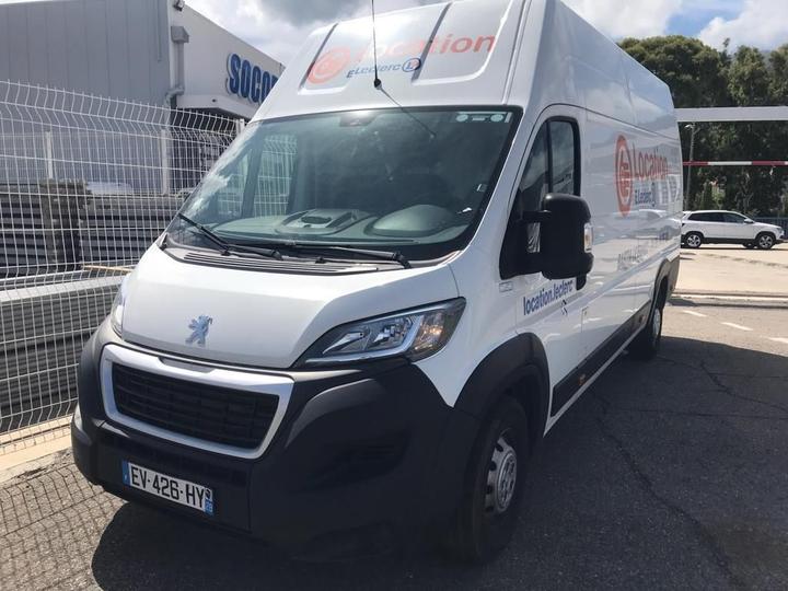 PEUGEOT BOXER 2018 vf3yd2mfc12g73164