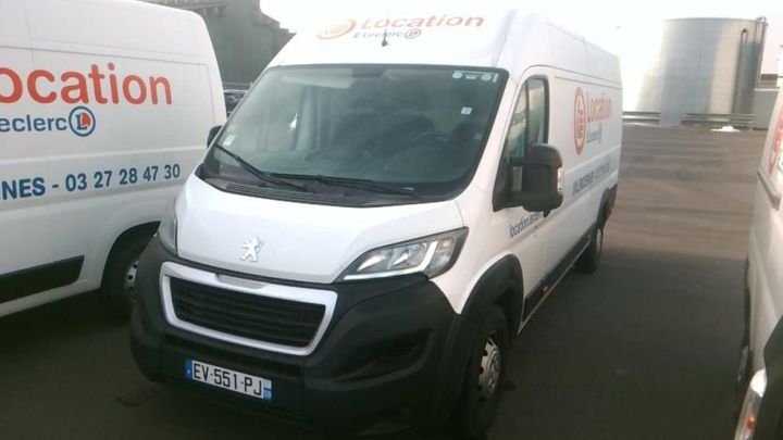 PEUGEOT BOXER 2018 vf3yd2mfc12g75217