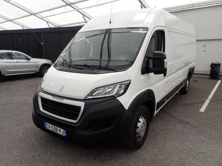 PEUGEOT BOXER 2018 vf3yd2mfc12g75524