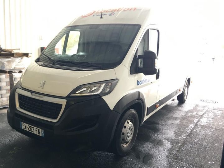 PEUGEOT BOXER 2018 vf3yd2mfc12g82366