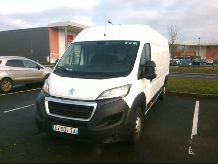 PEUGEOT BOXER 2018 vf3yd2mfc12g82486