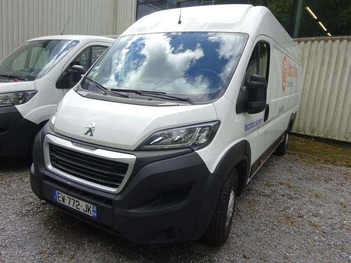 PEUGEOT BOXER 2018 vf3yd2mfc12g88825