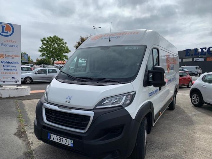 PEUGEOT BOXER 2018 vf3yd2mfc12g88900