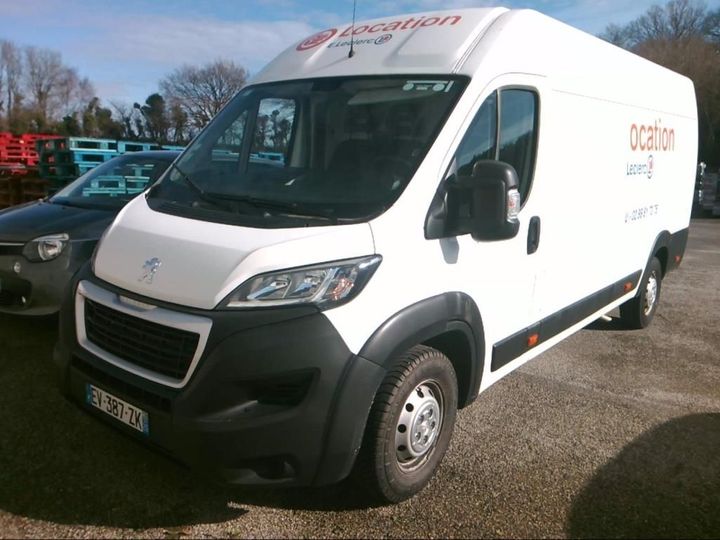 PEUGEOT BOXER 2018 vf3yd2mfc12g89243