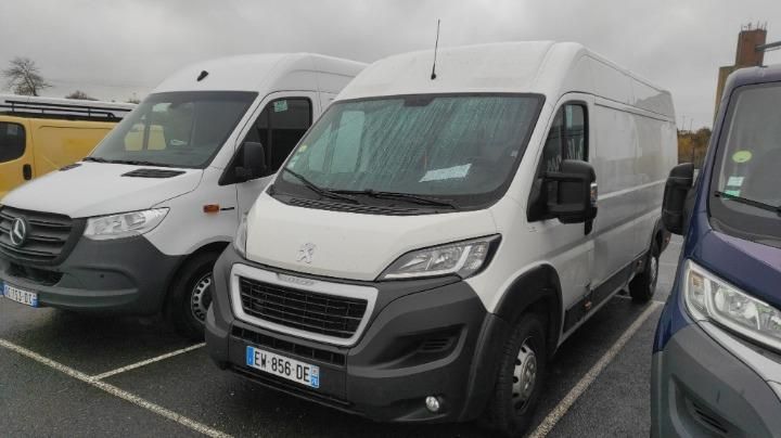 PEUGEOT BOXER PANEL VAN 2018 vf3yd2mfc12g89644