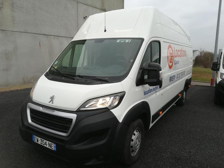 PEUGEOT BOXER 2018 vf3yd2mfc12g90689