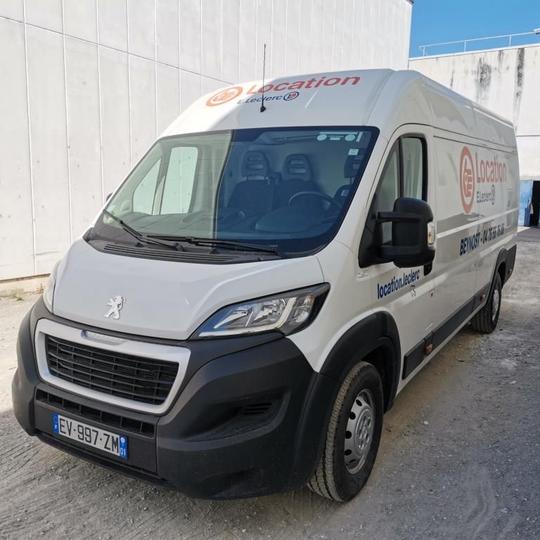 PEUGEOT BOXER 2018 vf3yd2mfc12g90947