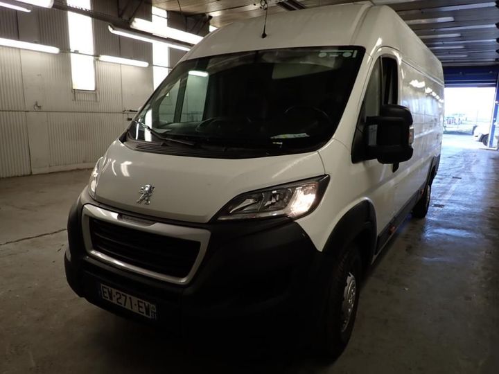 PEUGEOT BOXER 2018 vf3yd2mfc12g91007