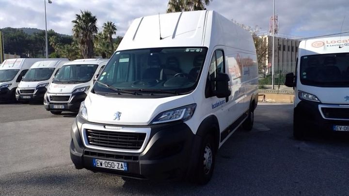 PEUGEOT BOXER 2018 vf3yd2mfc12h12534