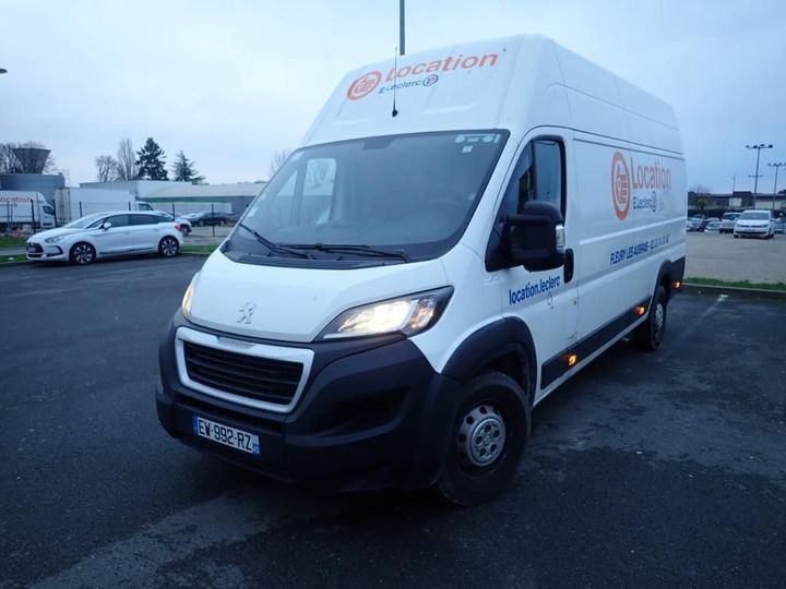 PEUGEOT BOXER 2018 vf3yd2mfc12h12860