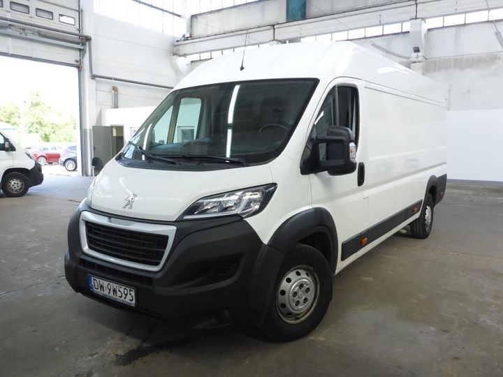 PEUGEOT BOXER 2018 vf3yd2mfc12h13859