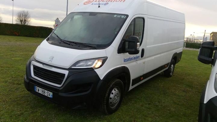 PEUGEOT BOXER 2018 vf3yd2mfc12h14034