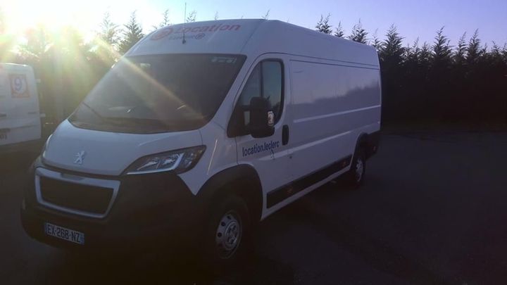 PEUGEOT BOXER 2018 vf3yd2mfc12h16754