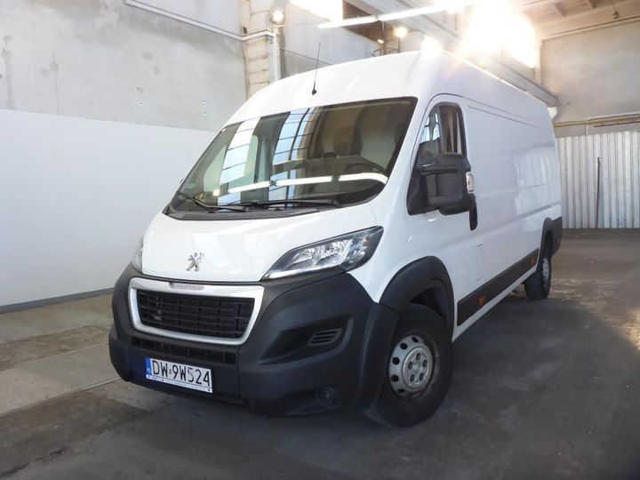 PEUGEOT BOXER 2018 vf3yd2mfc12h16958