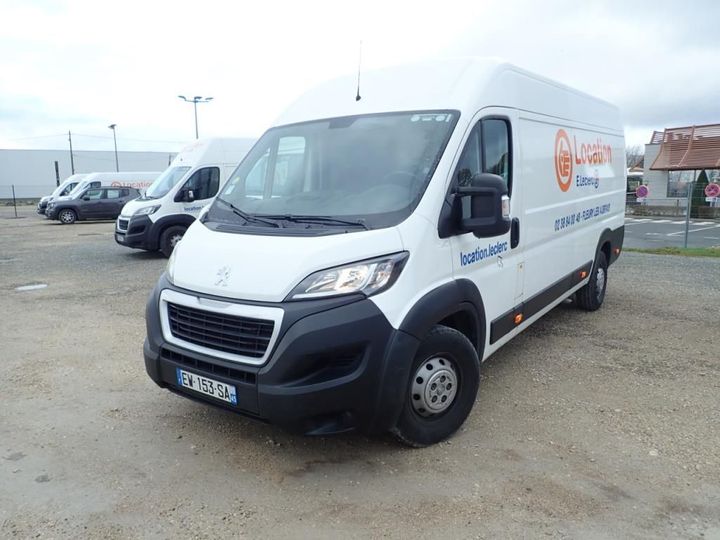 PEUGEOT BOXER 2018 vf3yd2mfc12h17806