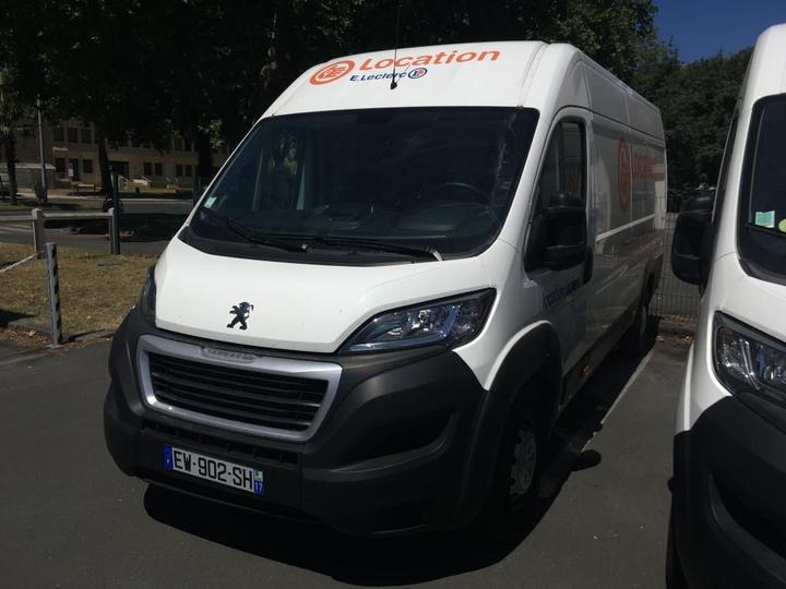 PEUGEOT BOXER 2018 vf3yd2mfc12h17890