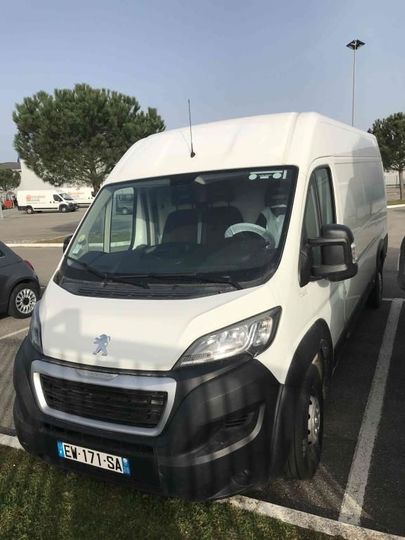 PEUGEOT BOXER 2018 vf3yd2mfc12h19607