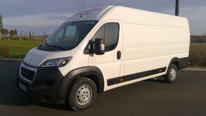 PEUGEOT BOXER 2018 vf3yd2mfc12h19843