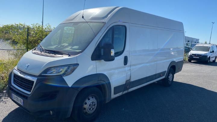 PEUGEOT BOXER PANEL VAN 2018 vf3yd2mfc12h23299