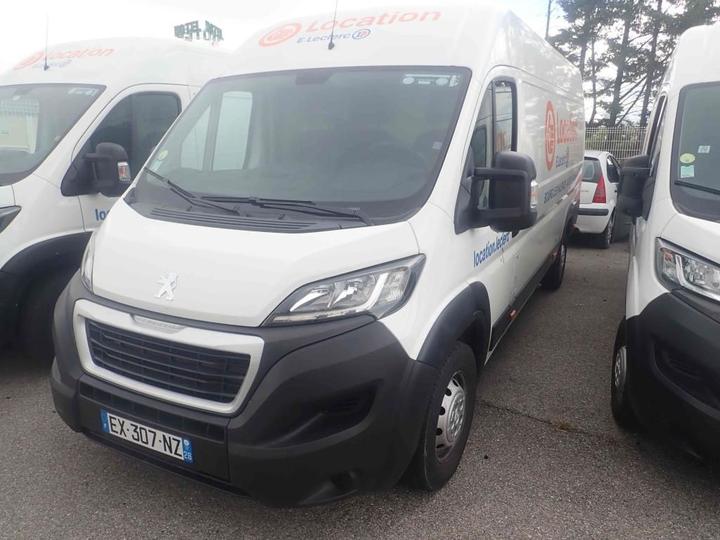 PEUGEOT BOXER 2018 vf3yd2mfc12h23326