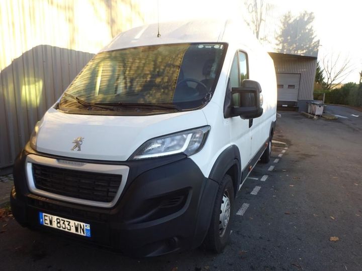 PEUGEOT BOXER 2018 vf3yd2mfc12h23376