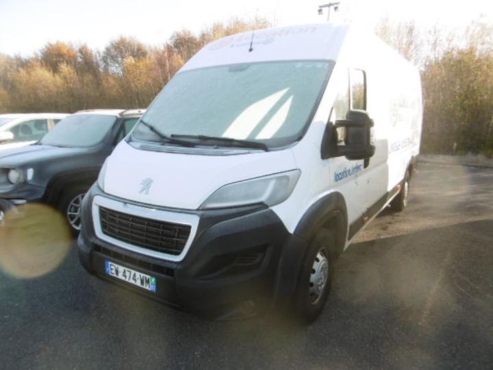 PEUGEOT BOXER 2018 vf3yd2mfc12h23488