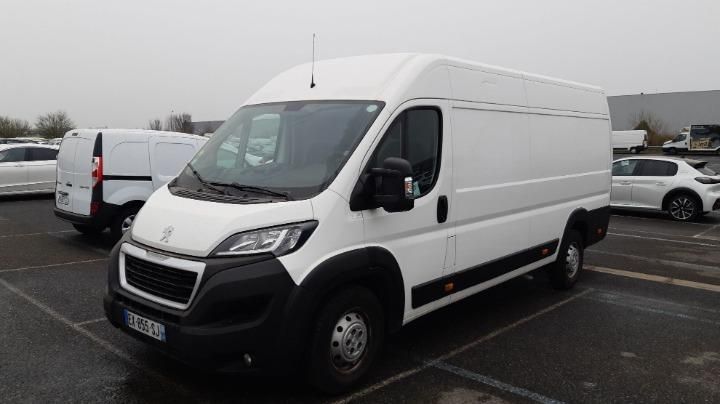 PEUGEOT BOXER PANEL VAN 2018 vf3yd2mfc12h24731