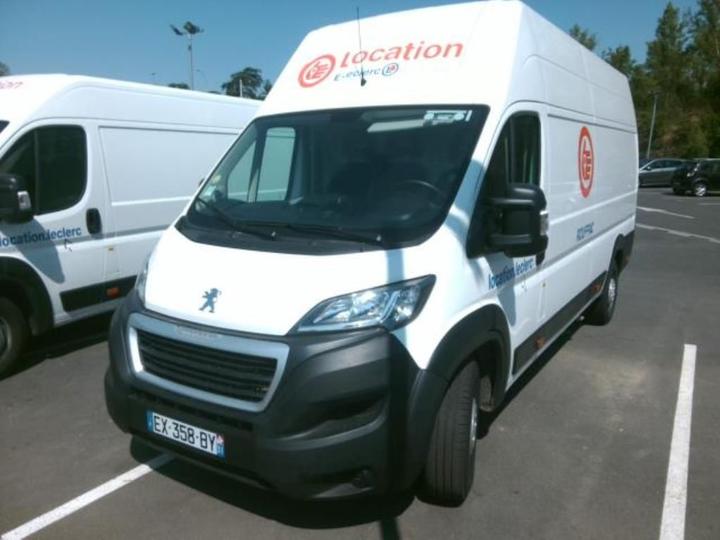 PEUGEOT BOXER 2018 vf3yd2mfc12h25085