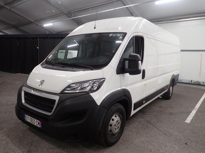 PEUGEOT BOXER 2018 vf3yd2mfc12h38782