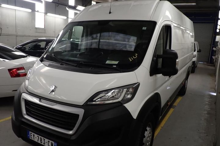 PEUGEOT BOXER 2018 vf3yd2mfc12h39214