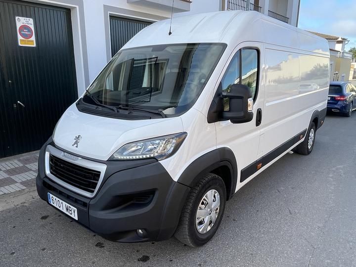 PEUGEOT BOXER 2018 vf3yd2mfc12h43506