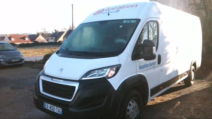 PEUGEOT BOXER 2018 vf3yd2mfc12h52080